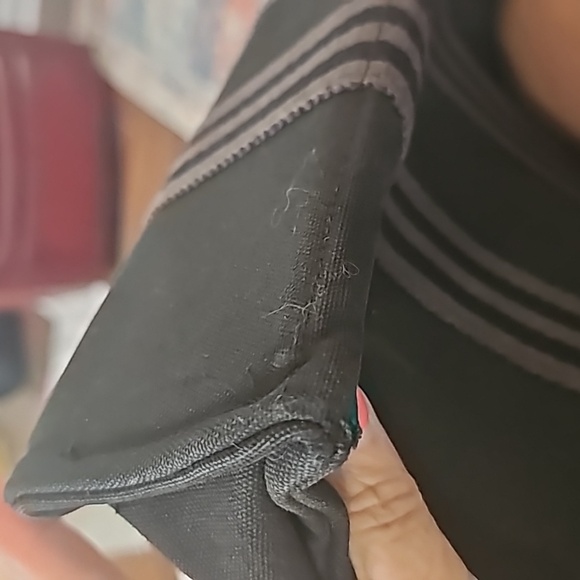 Hermès  Black Canvas Tote - Picture 12 of 12